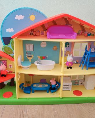 Casa di Peppa Pig "Giorno e Notte" Hasbro – Comple