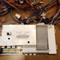 scheda elettronica lavasciuga indesit