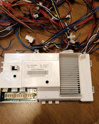 scheda elettronica lavasciuga indesit