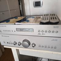 Amplificatore integrato e radio Cambridge 640A / T