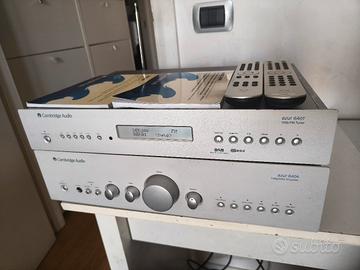 Amplificatore integrato e radio Cambridge 640A / T