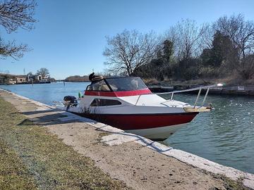Barca Pilotina - Orsa Minore con Mercury 40cv 4t