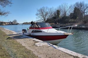Barca Pilotina - Orsa Minore con Mercury 40cv 4t