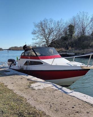Barca Pilotina - Orsa Minore con Mercury 40cv 4t