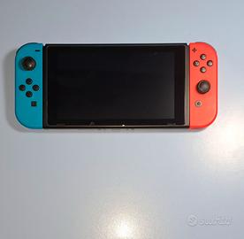 nintendo switch+custodia da viaggio