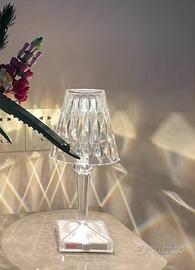 Lampada in cristallo Kartell Battery