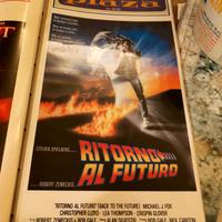 locandina cinematografica RITORNO AL FUTURO 