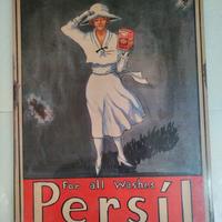 INSEGNA PUBBLICITÀRIA PERSIL