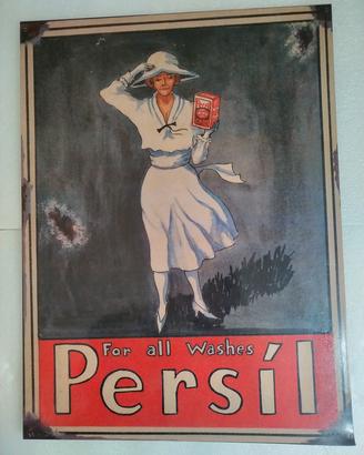 INSEGNA PUBBLICITÀRIA PERSIL