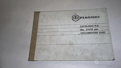 CATALOGO PARTI DI RICAMBIO CIAO PIAGGIO 211719