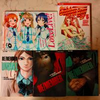 📚 Lotto di Manga 007 – Vari Titoli 📚