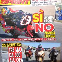 Rivista MOTOSPRINT numero 8 del 1999