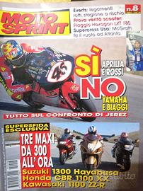 Rivista MOTOSPRINT numero 8 del 1999
