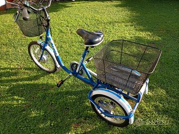 Bicicletta elettrica A3 ruote Atala