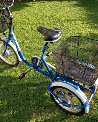 Bicicletta elettrica A3 ruote Atala