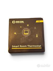 Termostato SMART BEOK CONTROLS wi-fi per caldaia