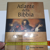 Atlante della Bibbia ed. Touring Club Italiano