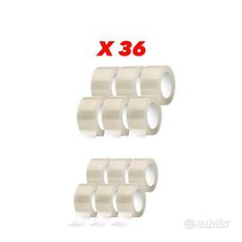 NASTRO ADESIVO SCOTCH 48X132 METRI AVANA E TRASP