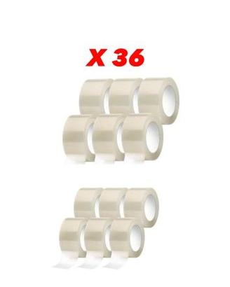 NASTRO ADESIVO SCOTCH 48X132 METRI AVANA E TRASP
