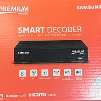 Smart decoder + tv a schermo piatto 43’