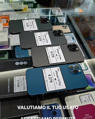 IPHONE 12 PRO 128GB e 256GB