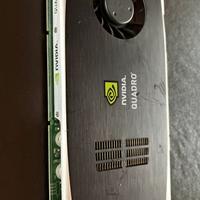 SCHEDA GRAFICA NVIDIA QUADRO FX1800 768 MB GDDR3