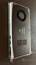 SCHEDA GRAFICA NVIDIA QUADRO FX1800 768 MB GDDR3