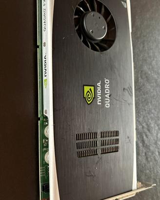 SCHEDA GRAFICA NVIDIA QUADRO FX1800 768 MB GDDR3