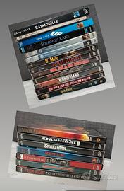 Lotto DVD titoli vari 