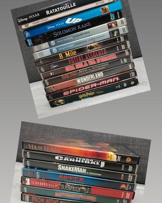 Lotto DVD titoli vari 