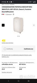 Beko Condizionatore Pinguino Climatizzatore air 