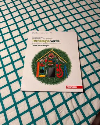 Libro tecnologia verde tavole per il disegno