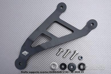 Staffa supporto scarico KAWASAKI Z H2 / SE 2020 23