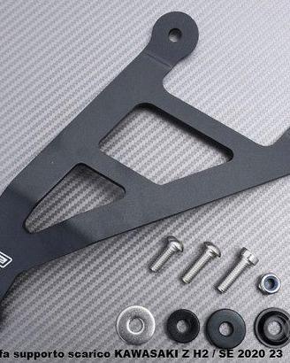 Staffa supporto scarico KAWASAKI Z H2 / SE 2020 23