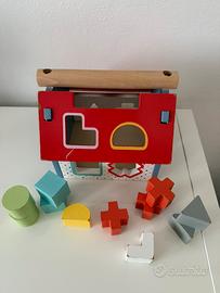 Gioco educativo casa forme