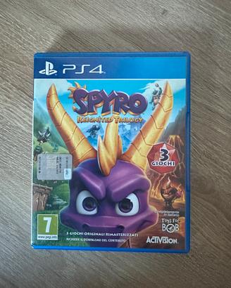Spyro: Reignited Trilogy PS4 PS5