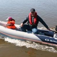 Gommone-Canoa GALA con accessori