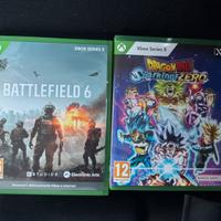 DRAGON BALL SPARKING ZERO XBOX SERIE X