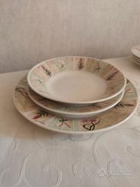 Servizio 5 Piatti Cottage Garden Made in England