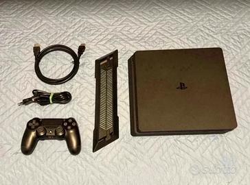 PS4 Slim 1TB + 1 controller + basetta di sostegno