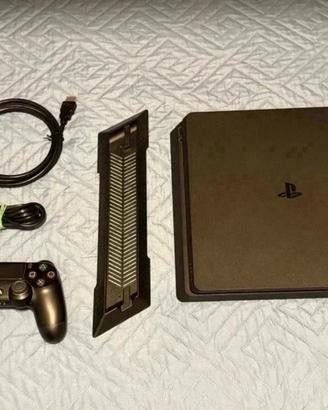 PS4 Slim 1TB + 1 controller + basetta di sostegno