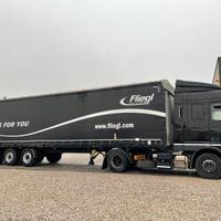 Semirimorchio centinato Fliegl anno 2016