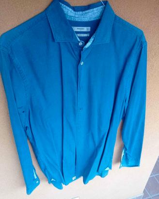 Camicia Blu 
Taglia XL Slim Fit