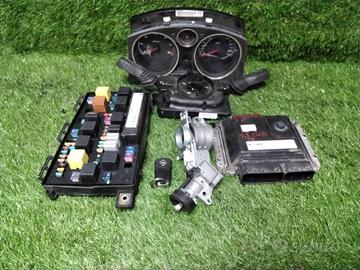 KIT CHIAVI CENTRALINA MOTORE OPEL Zafira B 2° Ser