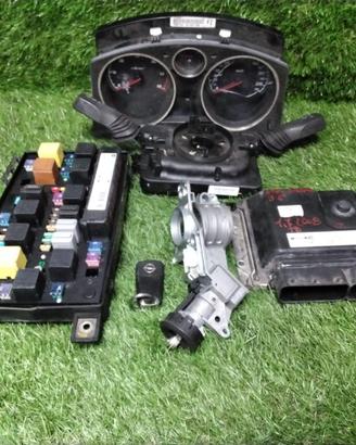 KIT CHIAVI CENTRALINA MOTORE OPEL Zafira B 2° Ser