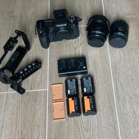 Fuji xf50 f2 R WR + xf18-55 f2.8-4 R LM OIS