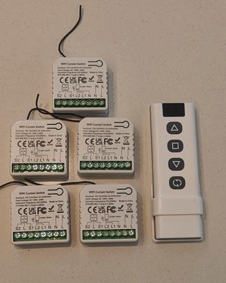 DieseRC Modulo di controllo wireless per tappa

