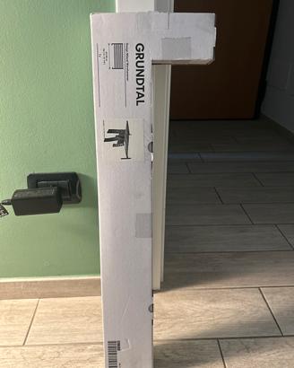 Grundtal stendino acciaio ikea