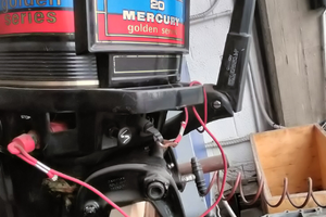 Mercury 20 CV Golden series