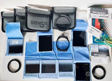 Lee Seven5 Deluxe Kit Stopper range + filtri ND